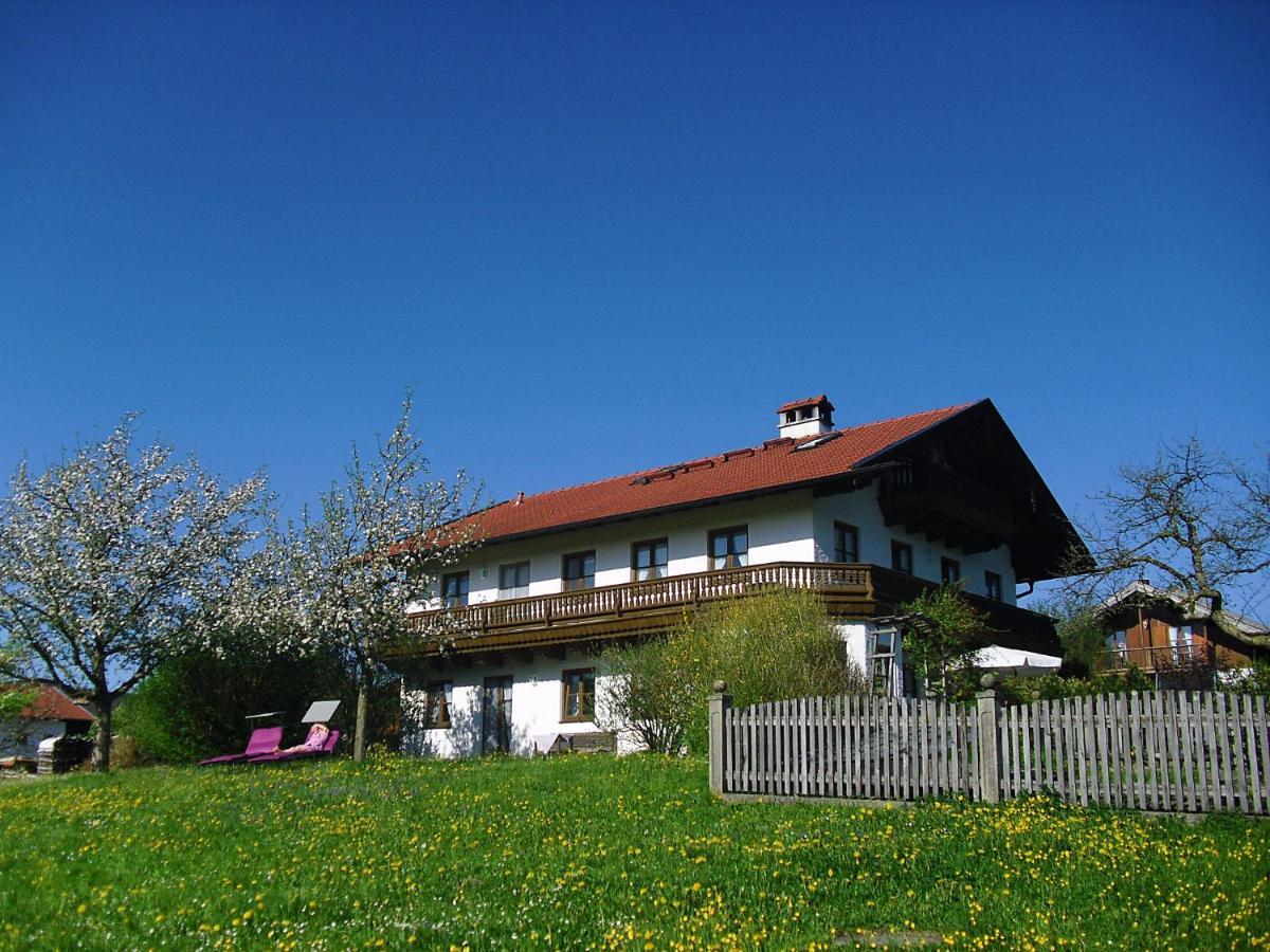 Ferienwohnung Pichler Roswitha Bad Endorf Exterior foto